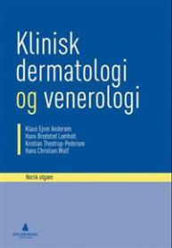 Klinisk dermatologi og venerologi 9788205425538 Klaus Ejner Andersen Hans Bredsted Lomholt Kristian Thestrup-Pedersen Hans Christian Wulf Brukte bøker
