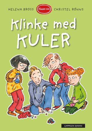 Klinke med kuler 9788202581473 Helena Bross Brukte bøker