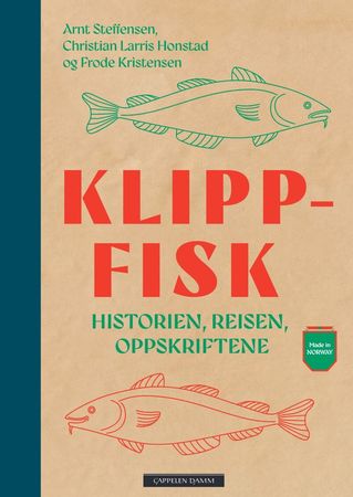 Klippfisk 9788202756468 Christian Larris Honstad Arnt Steffensen Frode Kristensen Brukte bøker