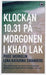 Klockan 10.31 på morgonen i Khao Lak 9789185015863 Pigge Werkelin Lena Katarina Swanberg Brukte bøker