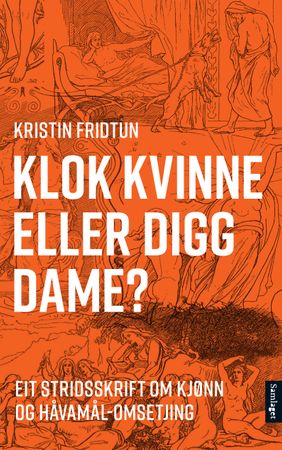 Klok kvinne eller digg dame? 9788234010620 Kristin Fridtun Brukte bøker