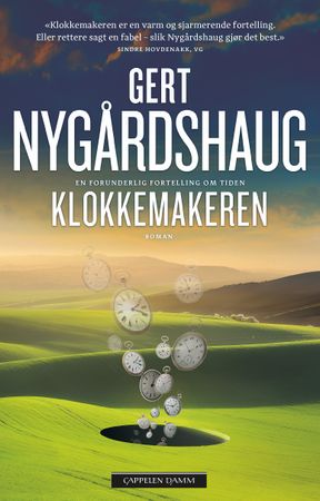 Klokkemakeren 9788202837471 Gert Nygårdshaug Brukte bøker