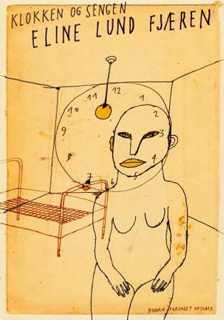 Klokken og sengen 9788249514922 Eline Lund Fjæren Brukte bøker