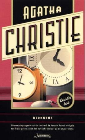 Klokkene 9788203206047 Agatha Christie Brukte bøker