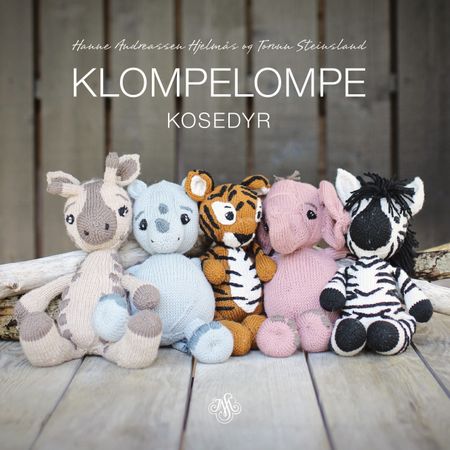 Klompelompe 9788272017308 Hanne Andreassen Hjelmås Torunn Steinsland Brukte bøker
