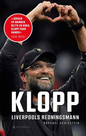 Klopp 9788205538726 Raphael Honigstein Brukte bøker