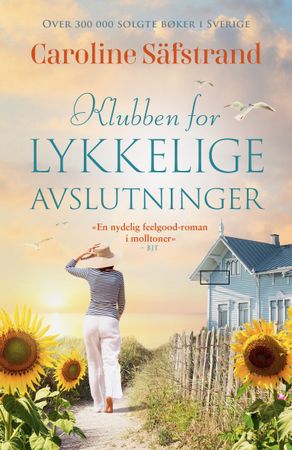 Klubben for lykkelige avslutninger 9788234712777 Caroline Säfstrand Brukte bøker