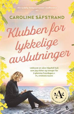 Klubben for lykkelige avslutninger 9788284193311 Caroline Säfstrand Brukte bøker