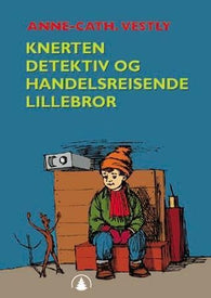 Knerten detektiv og handelsreisende Lillebror 9788247803554 Anne-Cath. Vestly Brukte bøker