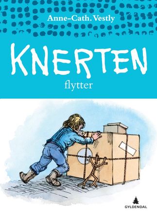 Knerten flytter 9788205389335 Anne-Cath. Vestly Brukte bøker