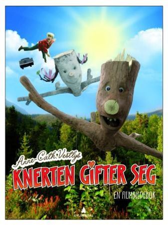 Knerten gifter seg 9788205403840  Brukte bøker