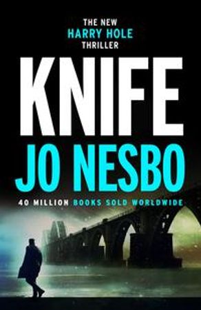 Knife 9781787300774 Jo Nesbø Brukte bøker