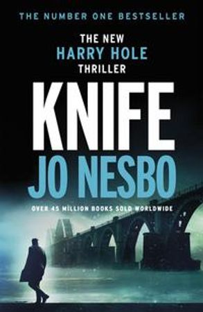Knife 9781784709082 Jo Nesbø Brukte bøker