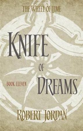 Knife of dreams 9780356503929 Robert Jordan Brukte bøker