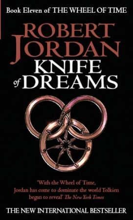 Knife of dreams 9781841492285 Robert Jordan Brukte bøker