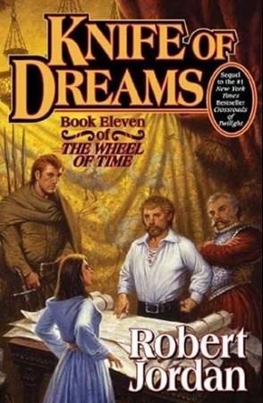 Knife of dreams 9780312873073 Robert Jordan Brukte bøker