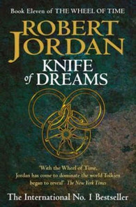 Knife of dreams 9781841491639 Robert Jordan Brukte bøker