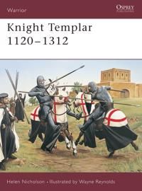 Knight Templar 9781841766706 Helen Nicholson Brukte bøker