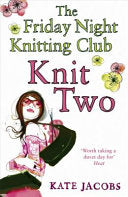 Knit Two 9780340918487 Kate Jacobs Brukte bøker