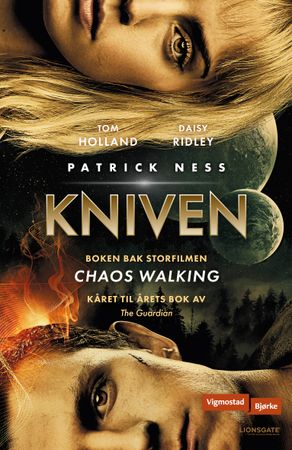 Kniven 9788241950582 Patrick Ness Brukte bøker