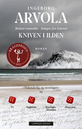 Kniven i ilden 9788202790097 Ingeborg Arvola Brukte bøker