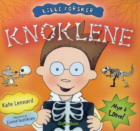 Knoklene 9788230504659 Kate Lennard Brukte bøker