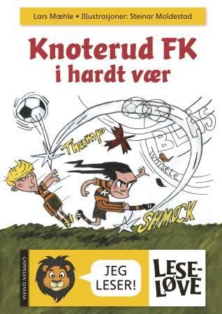 Knoterud FK i hardt vær 9788202369200 Lars Mæhle Brukte bøker