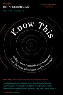 Know This 9780062562067 John Brockman Brukte bøker