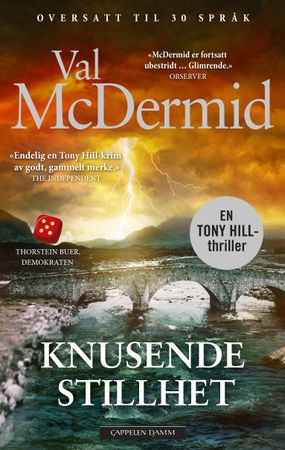 Knusende stillhet 9788202545147 Val McDermid Brukte bøker