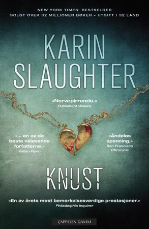 Knust 9788202558932 Karin Slaughter Brukte bøker