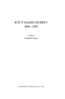 Knut Hamsuns brev. Bd. 2 9788205229945 Knut Hamsun Brukte bøker