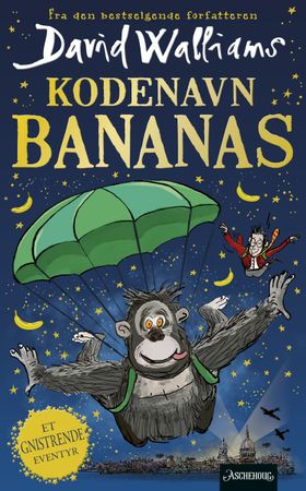 Kodenavn Bananas 9788203397523 David Walliams Brukte bøker