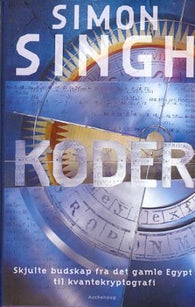 Koder 9788203204692 Simon Singh Brukte bøker