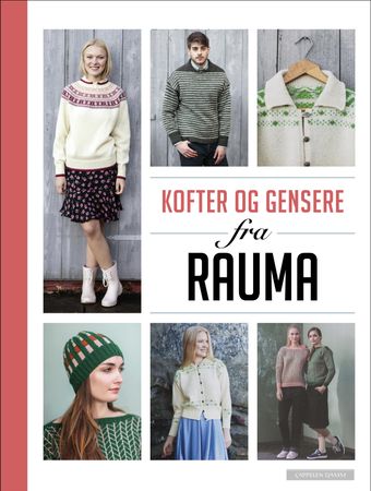 Kofter og gensere fra Rauma 9788202626327  Brukte bøker