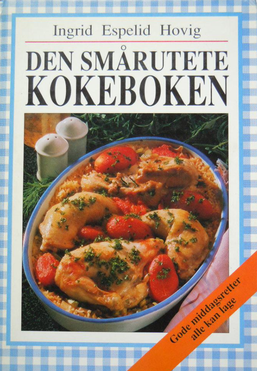 Den smårutete kokeboken (Innbundet) - Bokia.no