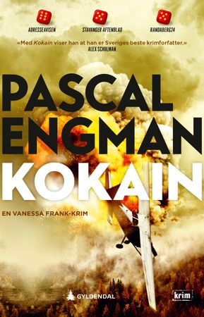 Kokain 9788205586529 Pascal Engman Brukte bøker