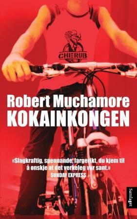 Kokainkongen 9788252175424 Robert Muchamore Brukte bøker