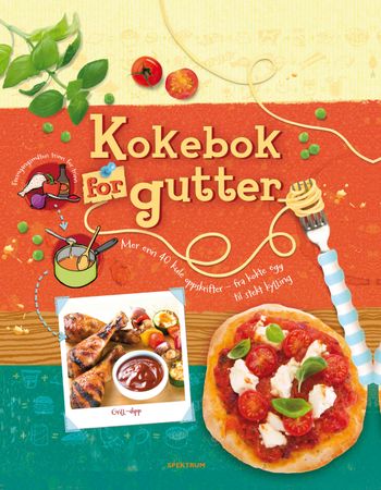 Kokebok for gutter 9788231606994 Abigail Wheatley Catherine Atkinson Brukte bøker
