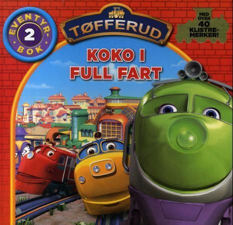 Koko i full fart 9788231609933  Brukte bøker