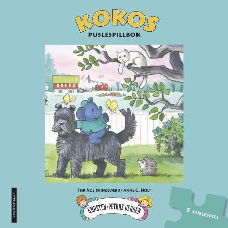 Kokos puslespillbok 9788202373931 Tor Åge Bringsværd Brukte bøker