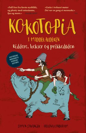 Kokotopia i middelalderen 9788283730340 Simon Stranger Brukte bøker