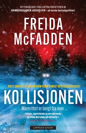 Kollisjonen 9788202865849 Freida McFadden Brukte bøker