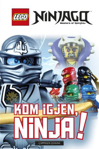 Kom igjen, Ninja! 9788202520007 Julia March Brukte bøker