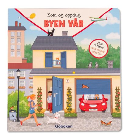 Kom og oppdag byen vår 9788230524961 Ann-Katrin Heger Brukte bøker