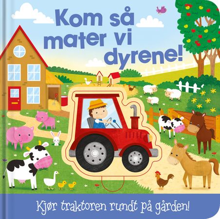 Kom så mater vi dyrene! 9788242972057 Jenny Copper Brukte bøker