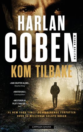 Kom tilbake 9788202865603 Harlan Coben Brukte bøker
