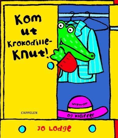 Kom ut Krokodille-Knut! 9788202261931 Jo Lodge Brukte bøker
