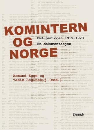 Komintern og Norge 9788274772397  Brukte bøker