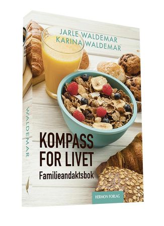 Kompass for livet 9788230215098 Karina Waldemar Jarle Waldemar Brukte bøker