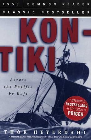 Kon-tiki 9781579124403 Thor Heyerdahl Brukte bøker